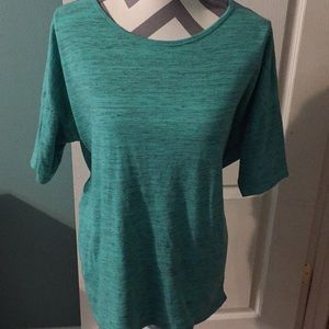 🔥🔥LuLaRoe Irma Small Heathered Green *mint